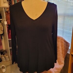 Old Navy Luxe long sleeved top